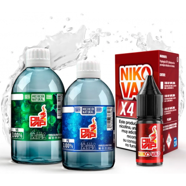 PACK ALQUIMIA BASES 500ML 1.5MG - OIL4VAP PACK ALQUIMIA BASES 500ML 1.5MG - OIL4VAP