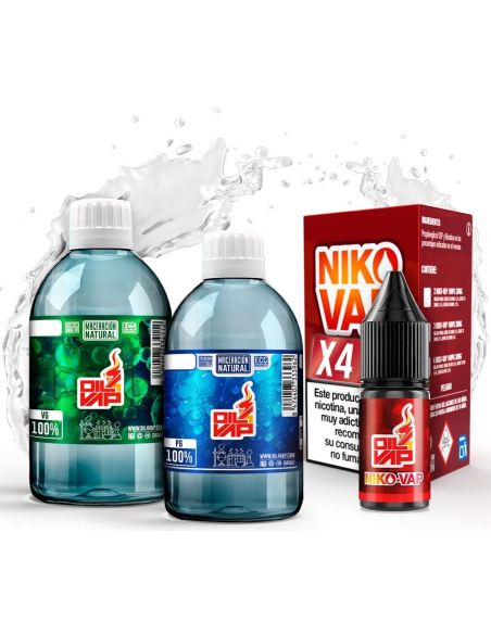 PACK ALQUIMIA BASES 500ML 1.5MG - OIL4VAP