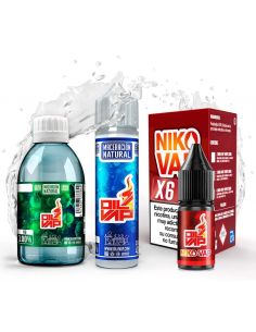 PACK ALQUIMIA BASES 200ML 6MG - OIL4VAP