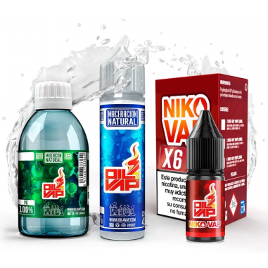 PACK ALQUIMIA BASES 200ML 6MG - OIL4VAP PACK ALQUIMIA BASES 200ML 6MG - OIL4VAP