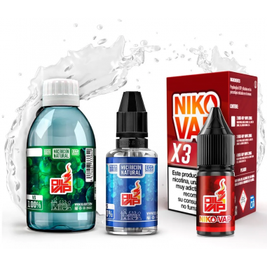 PACK ALQUIMIA BASES 200ML 3MG - OIL4VAP PACK ALQUIMIA BASES 200ML 3MG - OIL4VAP
