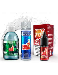 PACK ALQUIMIA BASES 200ML 3MG - OIL4VAP 2