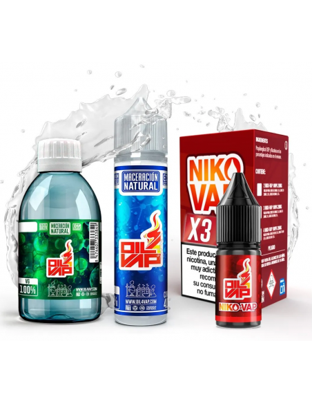 PACK ALQUIMIA BASES 200ML 3MG - OIL4VAP