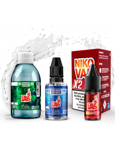 PACK ALQUIMIA BASES 200ML 1.5MG - OIL4VAP
