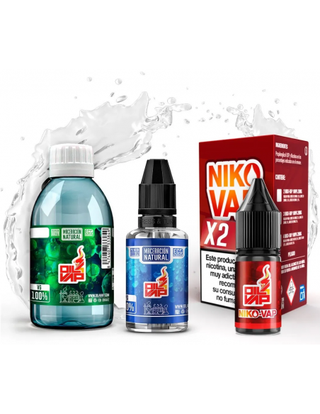 PACK ALQUIMIA BASES 200ML 1.5MG - OIL4VAP