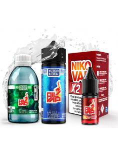 PACK ALQUIMIA BASES 200ML 1.5MG - OIL4VAP 2
