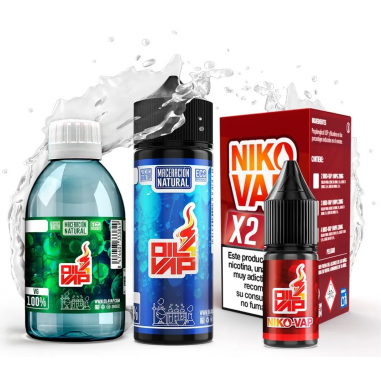 PACK ALQUIMIA BASES 200ML 1.5MG - OIL4VAP PACK ALQUIMIA BASES 200ML 1.5MG - OIL4VAP