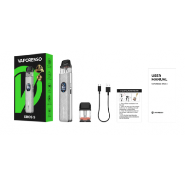 XROS 5 MINI 1500MAH 2ML - VAPORESSO XROS 5 MINI 1500MAH 2ML - VAPORESSO