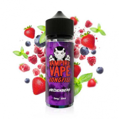 AROMA HEISENBERG 20ML LONGFILL - VAMPIRE VAPE
