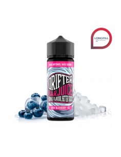 AROMA SOUR BLUEBERRY ICE 24ML LONGFILL - DRIFTER BAR JUICE
