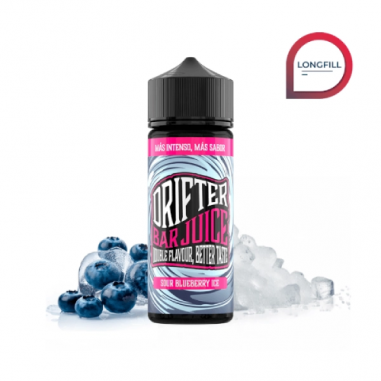AROMA SOUR BLUEBERRY ICE 24ML LONGFILL - DRIFTER BAR JUICE AROMA SOUR BLUEBERRY ICE 24ML LONGFILL - DRIFTER BAR JUICE