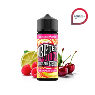 AROMA LIME RASPBERRY CHERRY 24ML LONGFILL - DRIFTER BAR JUICE AROMA LIME RASPBERRY CHERRY 24ML LONGFILL - DRIFTER BAR JUICE