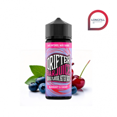 AROMA BLUEBERRY CHERRY 24ML LONGFILL - DRIFTER BAR JUICE AROMA BLUEBERRY CHERRY 24ML LONGFILL - DRIFTER BAR JUICE