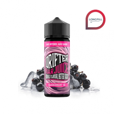 AROMA BLACKCURRANT ICE 24ML LONGFILL - DRIFTER BAR JUICE AROMA BLACKCURRANT ICE 24ML LONGFILL - DRIFTER BAR JUICE