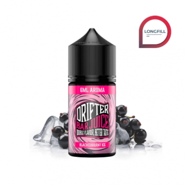 AROMA BLACKCURRANT ICE 6ML LONGFILL - DRIFTER BAR JUICE AROMA BLACKCURRANT ICE 6ML LONGFILL - DRIFTER BAR JUICE