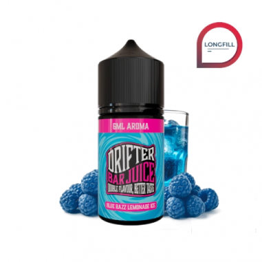 AROMA BLUE RAZZ LEMONADE ICE 6ML LONGFILL - DRIFTER BAR JUICE AROMA BLUE RAZZ LEMONADE ICE 6ML LONGFILL - DRIFTER BAR JUICE