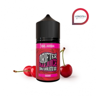 AROMA CHERRY 6ML LONGFILL - DRIFTER BAR JUICE AROMA CHERRY 6ML LONGFILL - DRIFTER BAR JUICE
