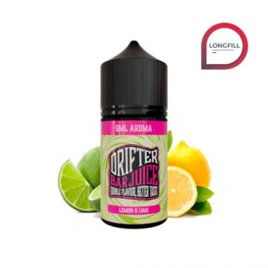AROMA LEMON LIME 6ML LONGFILL - DRIFTER BAR JUICE AROMA LEMON LIME 6ML LONGFILL - DRIFTER BAR JUICE
