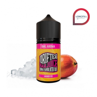 AROMA MANGO ICE 6ML LONGFILL - DRIFTER BAR JUICE AROMA MANGO ICE 6ML LONGFILL - DRIFTER BAR JUICE