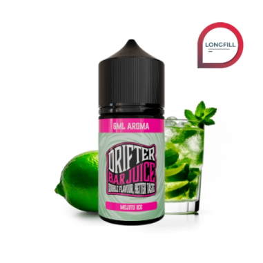 AROMA MOJITO ICE 6ML LONGFILL - DRIFTER BAR JUICE AROMA MOJITO ICE 6ML LONGFILL - DRIFTER BAR JUICE