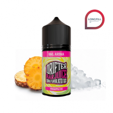 AROMA PINEAPPLE ICE 6ML LONGFILL - DRIFTER BAR JUICE AROMA PINEAPPLE ICE 6ML LONGFILL - DRIFTER BAR JUICE
