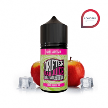 AROMA SOUR APPLE ICE 6ML LONGFILL - DRIFTER BAR JUICE AROMA SOUR APPLE ICE 6ML LONGFILL - DRIFTER BAR JUICE