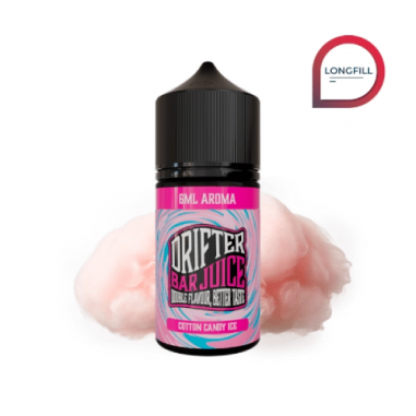 AROMA COTTON CANDY ICE 6ML LONGFILL - DRIFTER BAR JUICE AROMA COTTON CANDY ICE 6ML LONGFILL - DRIFTER BAR JUICE