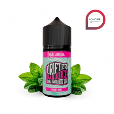 AROMA SWEET MINT 6ML LONGFILL - DRIFTER BAR JUICE AROMA SWEET MINT 6ML LONGFILL - DRIFTER BAR JUICE