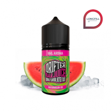 AROMA WATERMELON ICE 6ML LONGFILL - DRIFTER BAR JUICE AROMA WATERMELON ICE 6ML LONGFILL - DRIFTER BAR JUICE