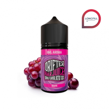 AROMA GRAPE 6ML LONGFILL - DRIFTER BAR JUICE AROMA GRAPE 6ML LONGFILL - DRIFTER BAR JUICE