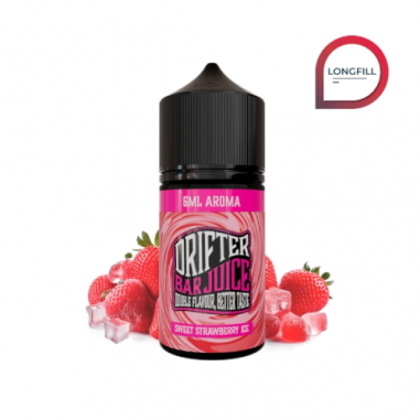 AROMA SWEET STRAWBERRY ICE 6ML LONGFILL - DRIFTER BAR JUICE