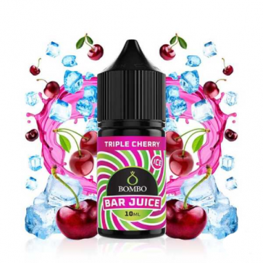 AROMA TRIPLE CHERRY 10ML LONGFILL - BAR JUICE & BOMBO AROMA TRIPLE CHERRY 10ML LONGFILL - BAR JUICE & BOMBO