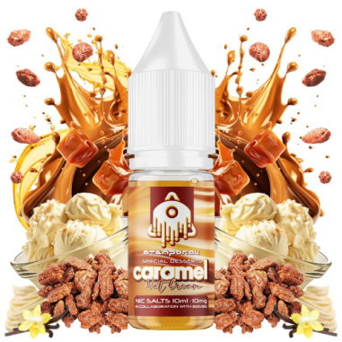 SALES THE MIND FLAYER CARAMEL NUT CREAM 10ML - BOMBO SALES THE MIND FLAYER CARAMEL NUT CREAM 10ML - BOMBO