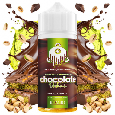 AROMA THE MIND FLAYER CHOCOLATE DUBAI 30ML LONGFILL - BOMBO AROMA THE MIND FLAYER CHOCOLATE DUBAI 30ML LONGFILL - BOMBO