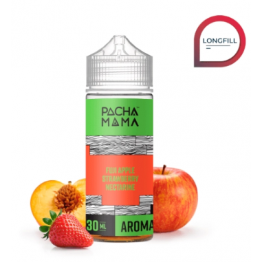 AROMA FUJI APPLE STRAWBERRY NECTARINE 30ML LONGFILL - PACHAMAMA AROMA FUJI APPLE STRAWBERRY NECTARINE 30ML LONGFILL - PACHAMAMA
