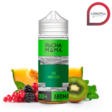 AROMA THE MINT LEAF 30ML LONGFILL - PACHAMAMA AROMA THE MINT LEAF 30ML LONGFILL - PACHAMAMA