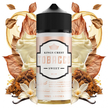 AROMA TOBACCO SWEET 30ML LONGFILL - KINGS CREST AROMA TOBACCO SWEET 30ML LONGFILL - KINGS CREST