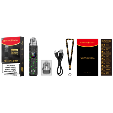 OXVA XLIM PRO 2 DNA 1300MAH 30W POD KIT - OXVA OXVA XLIM PRO 2 DNA 1300MAH 30W POD KIT - OXVA