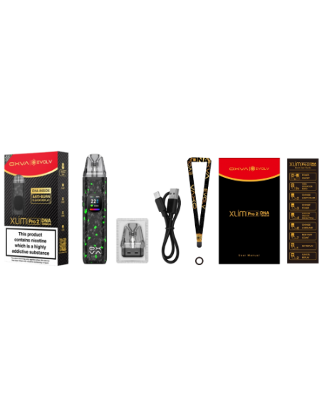 OXVA XLIM PRO 2 DNA 1300MAH 30W POD KIT - OXVA