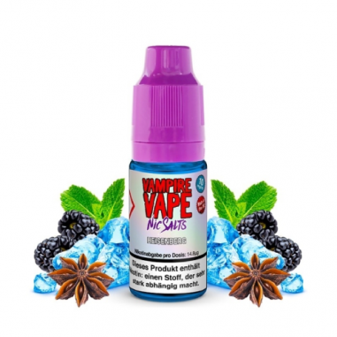 HEISENBERG NIC SALTS 10ML - VAMPIRE VAPE