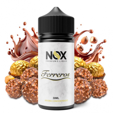 AROMA FERREROS 30ML LONGFILL - NOX AROMA FERREROS 30ML LONGFILL - NOX