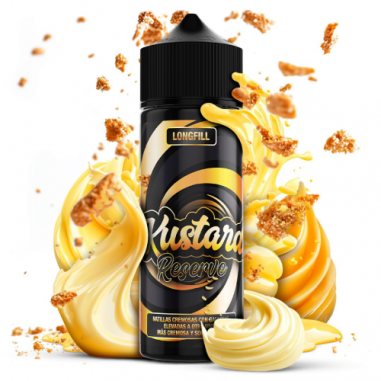 AROMA KUSTARD RESERVE 30ML LONGFILL - KUSTARD AROMA KUSTARD RESERVE 30ML LONGFILL - KUSTARD