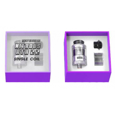 NITROUS RTA NEW EDITION 2025 22MM - DAMN VAPE NITROUS RTA NEW EDITION 2025 22MM - DAMN VAPE
