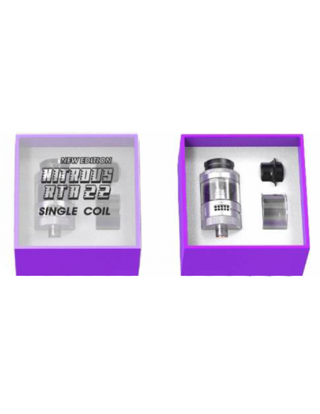 NITROUS RTA NEW EDITION 2025 22MM - DAMN VAPE