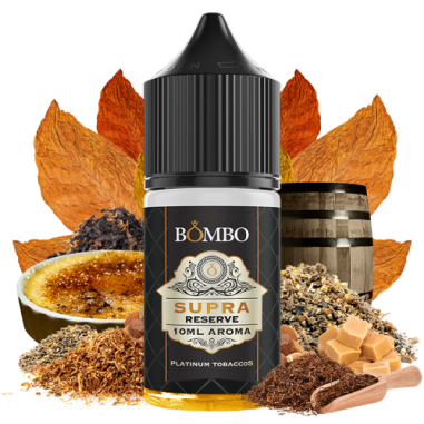 AROMA SUPRA RESERVE 10ML LONGFILL - BOMBO AROMA SUPRA RESERVE 10ML LONGFILL - BOMBO