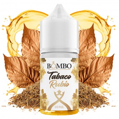 AROMA TABACO RUBIO 10ML LONGFILL - BOMBO AROMA TABACO RUBIO 10ML LONGFILL - BOMBO