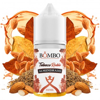 AROMA TABACO RUBIO ALMENDRADO 10ML LONGFILL - BOMBO AROMA TABACO RUBIO ALMENDRADO 10ML LONGFILL - BOMBO