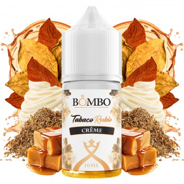 AROMA TABACO RUBIO CREME 10ML LONGFILL - BOMBO AROMA TABACO RUBIO CREME 10ML LONGFILL - BOMBO