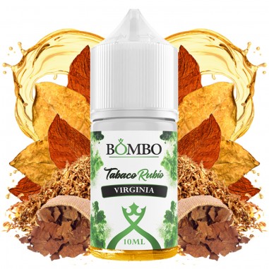 AROMA TABACO RUBIO VIRGINIA 10ML LONGFILL - BOMBO AROMA TABACO RUBIO VIRGINIA 10ML LONGFILL - BOMBO