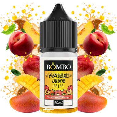 AROMA PEACH MANGO 10ML LONGFILL - BOMBO AROMA PEACH MANGO 10ML LONGFILL - BOMBO